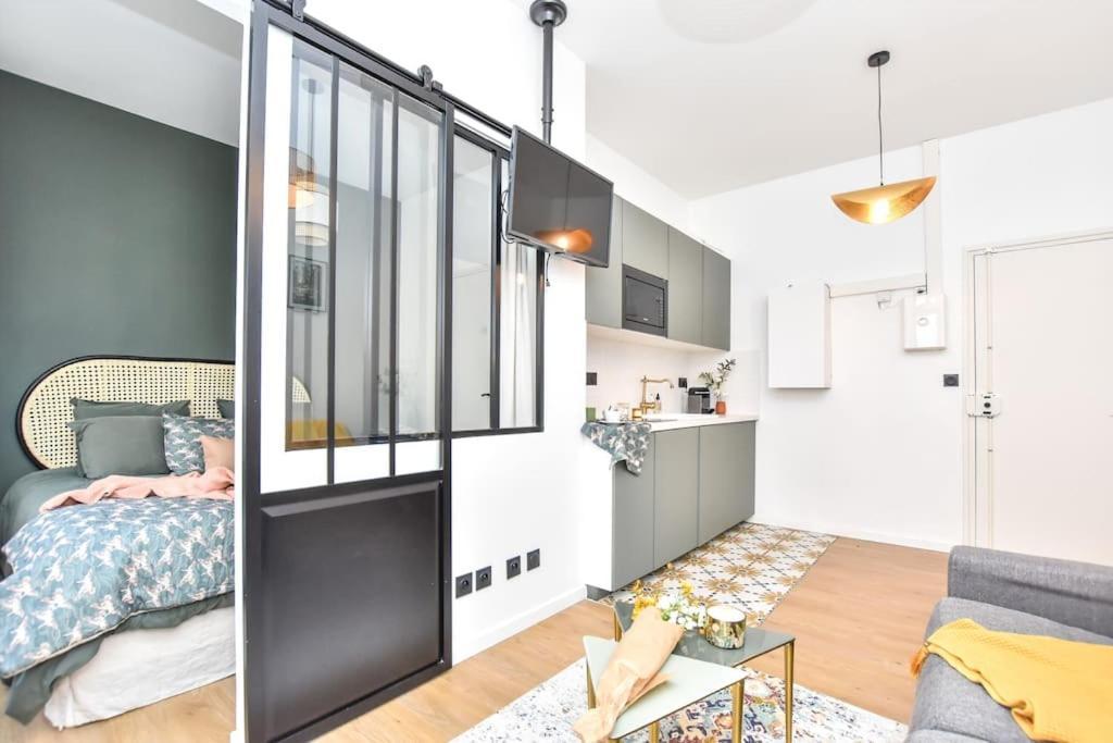 Charming Flat In Montmartre - Imhost Leilighet Paris Eksteriør bilde