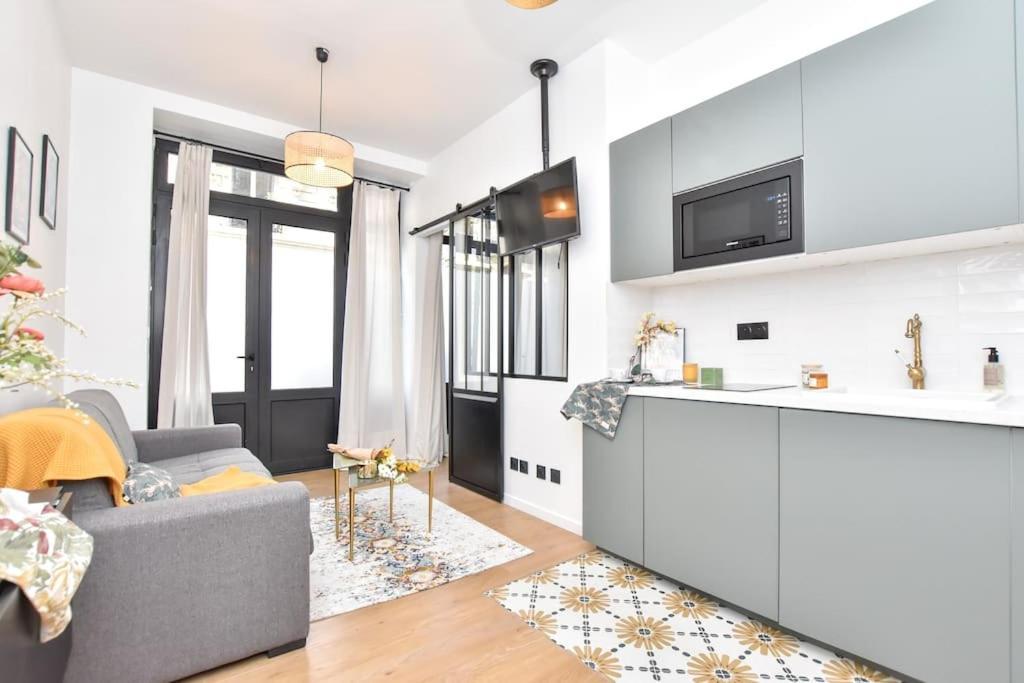 Charming Flat In Montmartre - Imhost Leilighet Paris Eksteriør bilde
