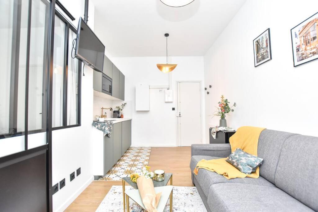 Charming Flat In Montmartre - Imhost Leilighet Paris Eksteriør bilde