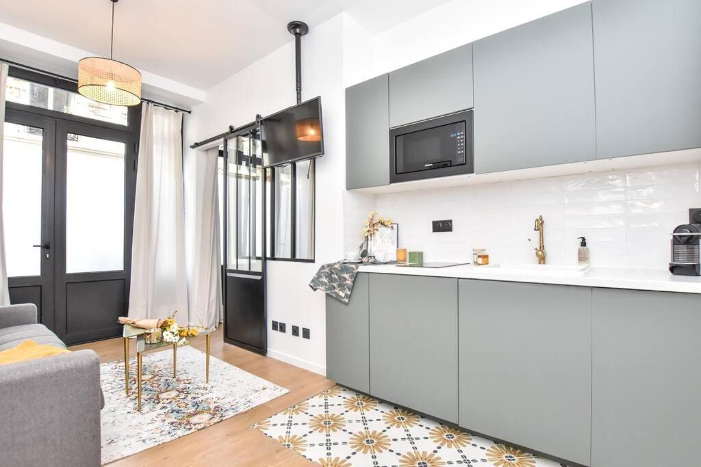 Charming Flat In Montmartre - Imhost Leilighet Paris Eksteriør bilde